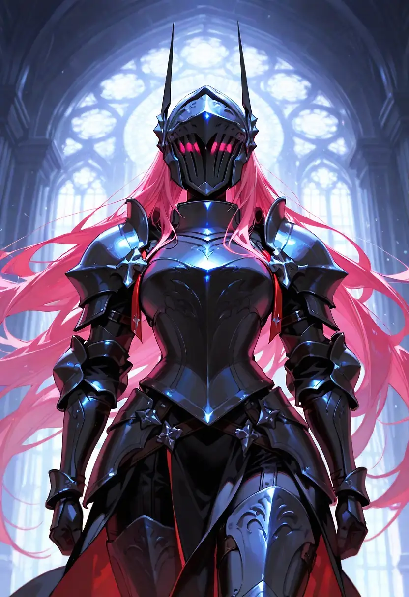 AI art "Knights Guard"