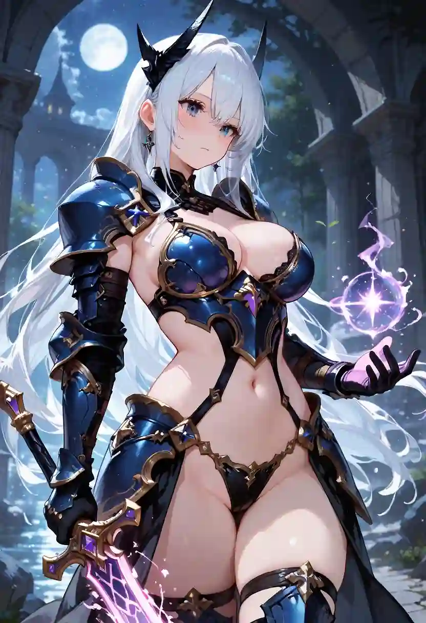 AI art "Night-Reaper"