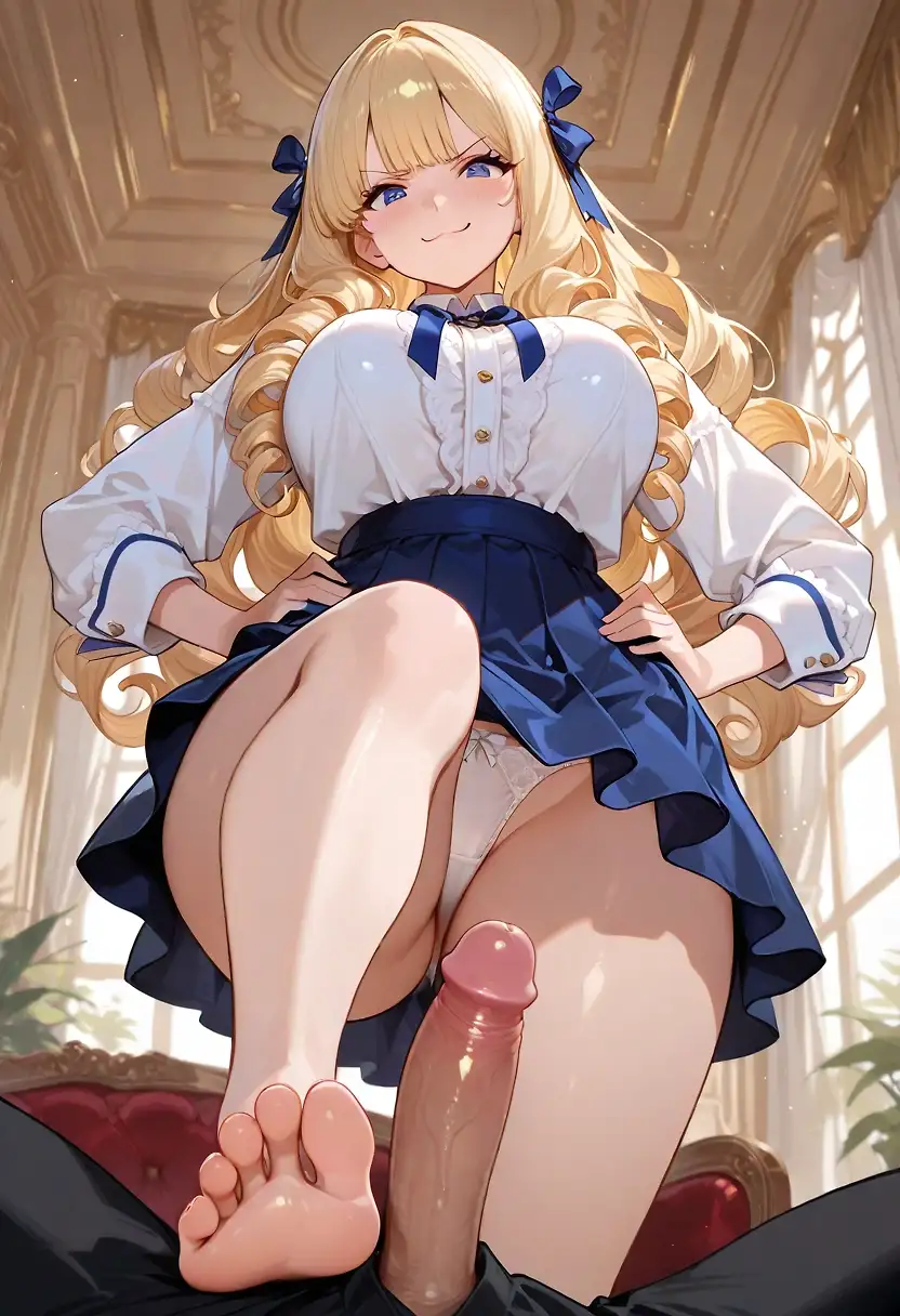 AI art 'Selnia lori Flameheart. parte 1'