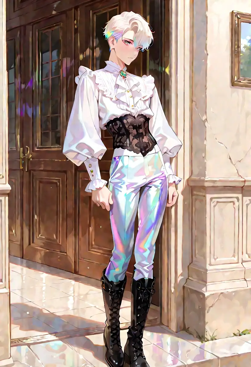 AI art "Alistair"