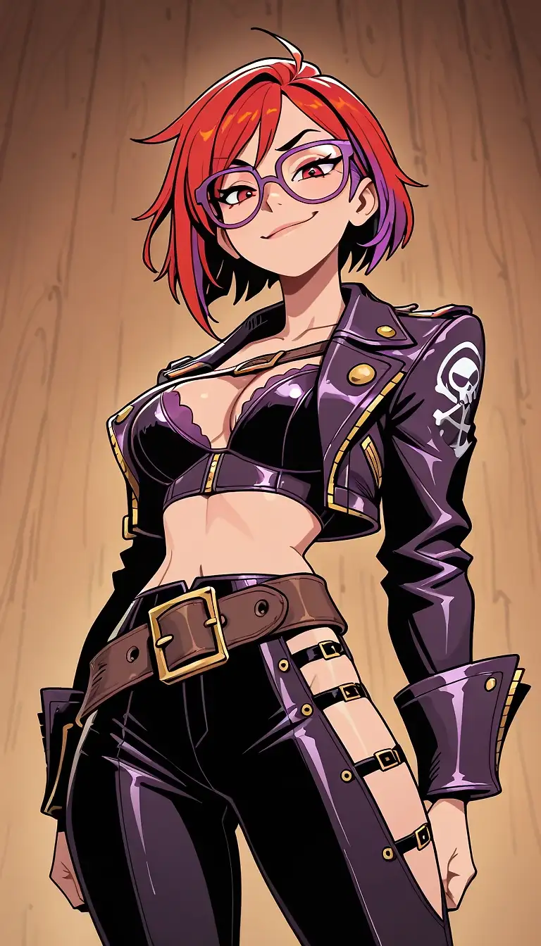 AI art 'Zara pirate costume'