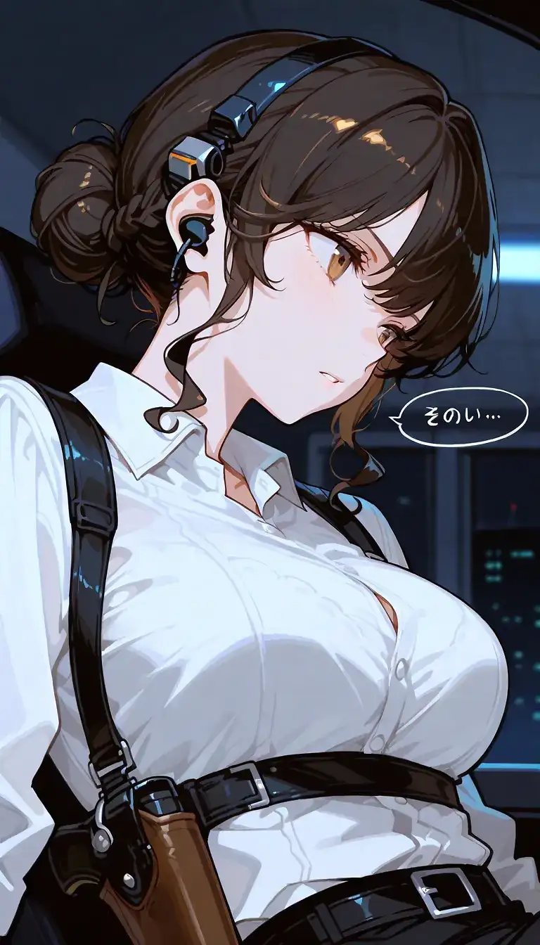 AI art 'Helicopter scene.' with user description 'ETA 3 minutes, sir.'