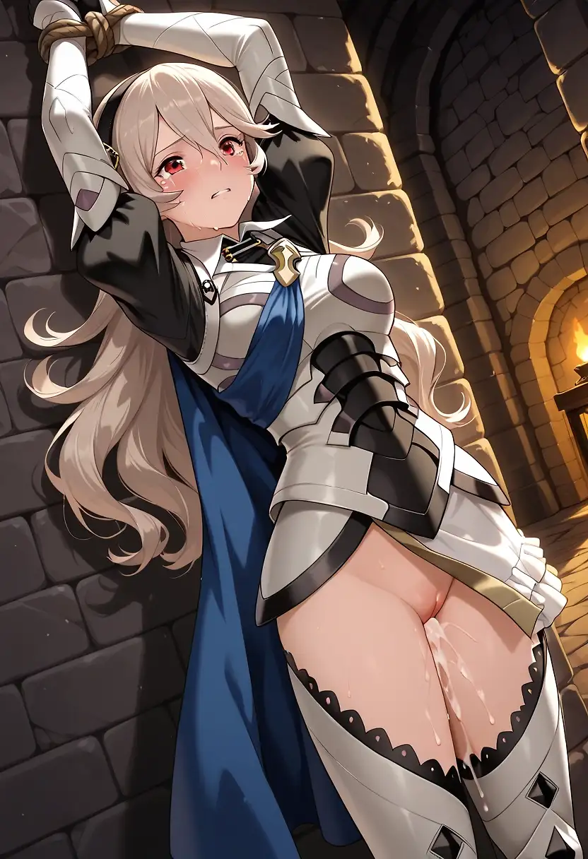 AI art "Corrin after use"