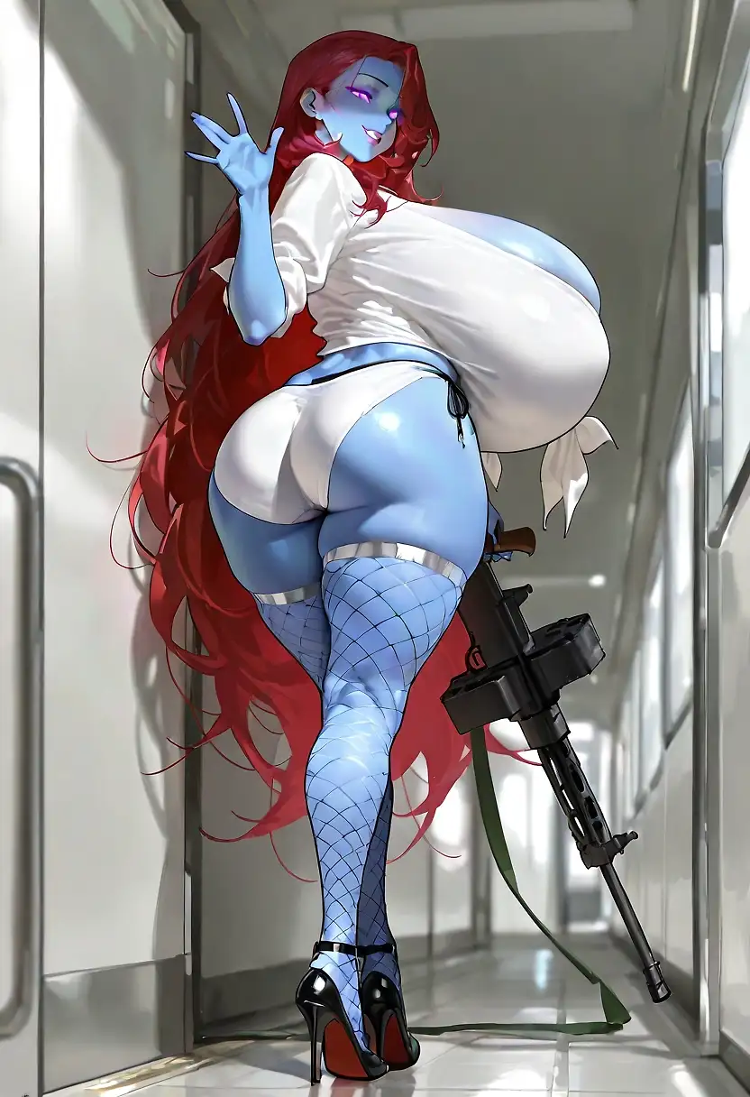 AI art "Leaving on a mission"