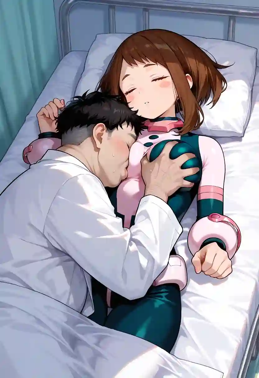 AI art 'Ochako'