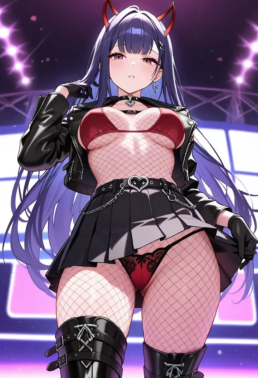 AI art 'Model testing'