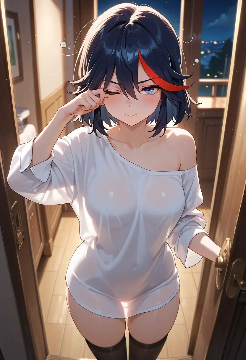 AI art "Ryuko Matoi 3"