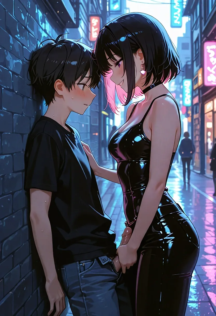 Onee-chan takes the lead