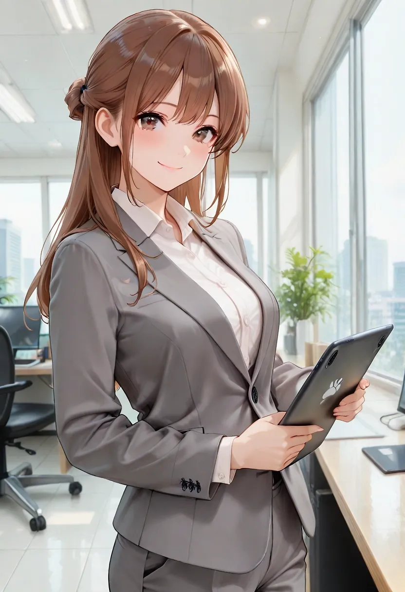 Office waifu