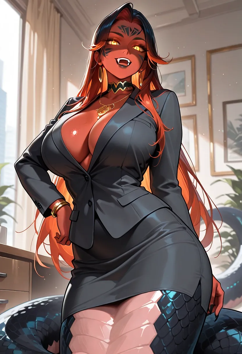 AI art "Outherwolrd Pffice"