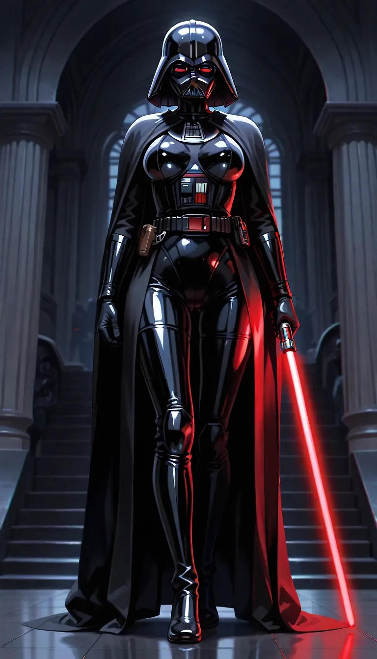 I find your lack of faith disturbing. - Daily One Shot
