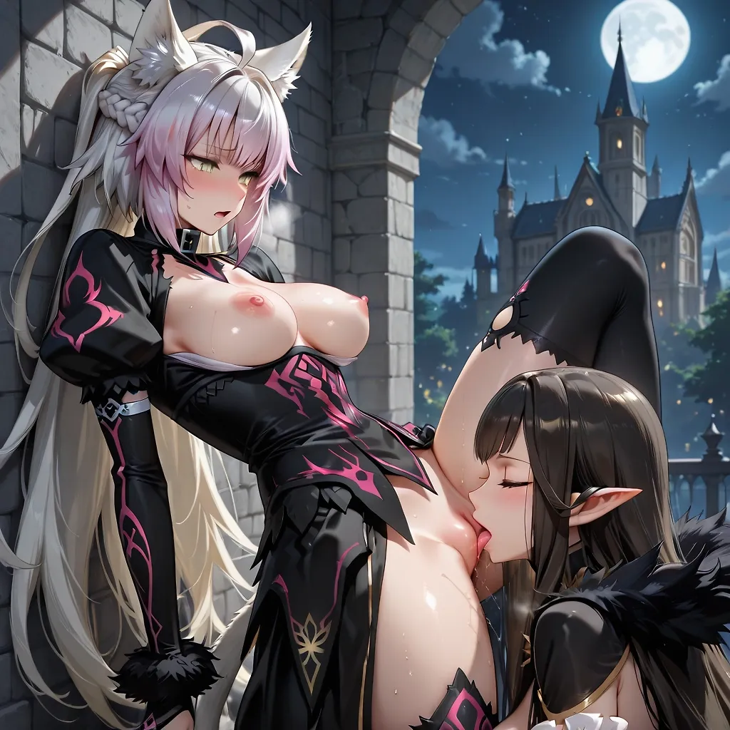 Semiramis and Atalanta having way to much fun