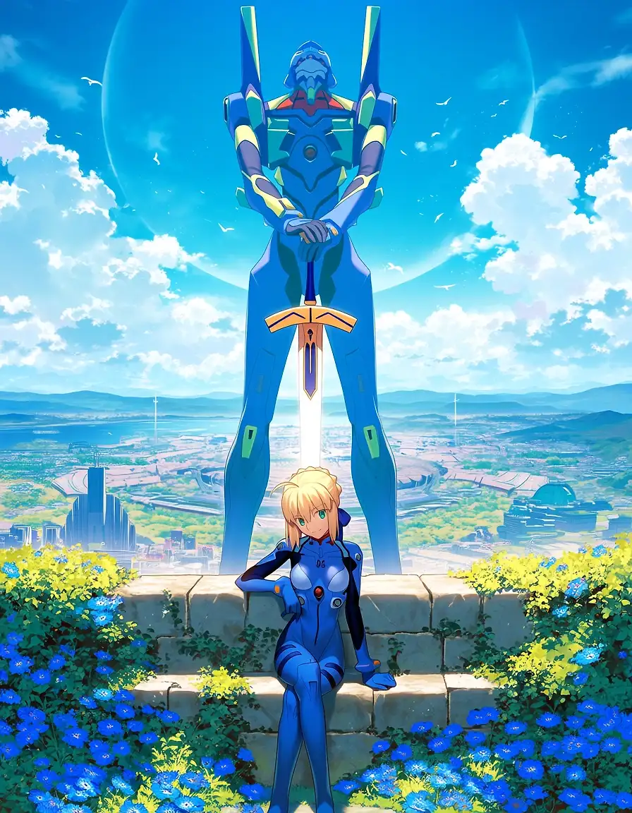 Saber's First EVA Deployment