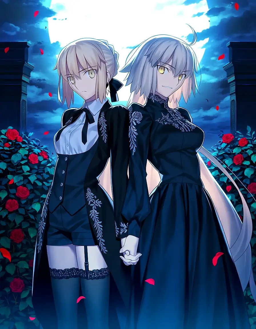 AI art 'Alters 🖤'