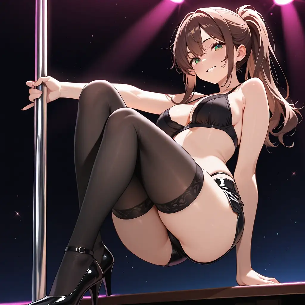 AI art "The Stripper"