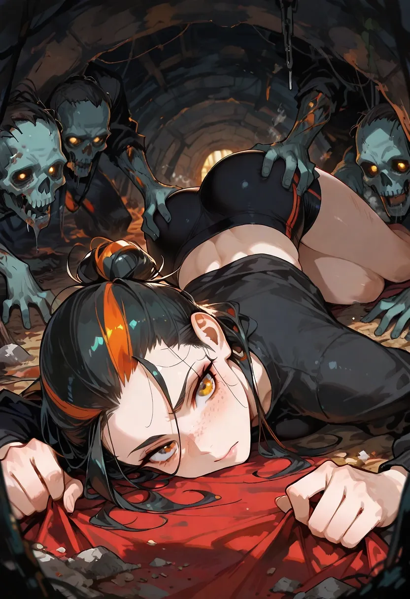 Chapter #02: The Cemetery of the Living. Part 3.