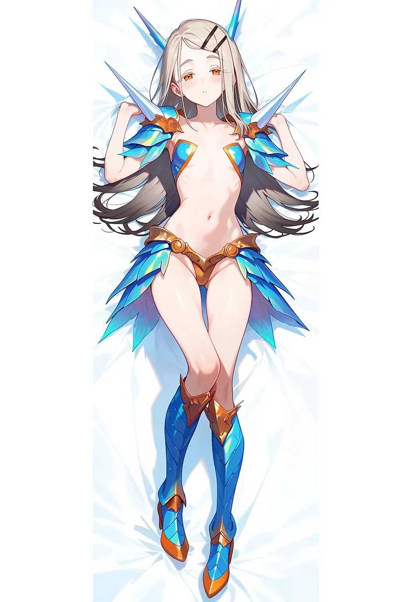 AI art "Shinosawa Hiro: Daily Experiments" with user description "versuche die komplette Rüstung für den Tigrex herzustellen."