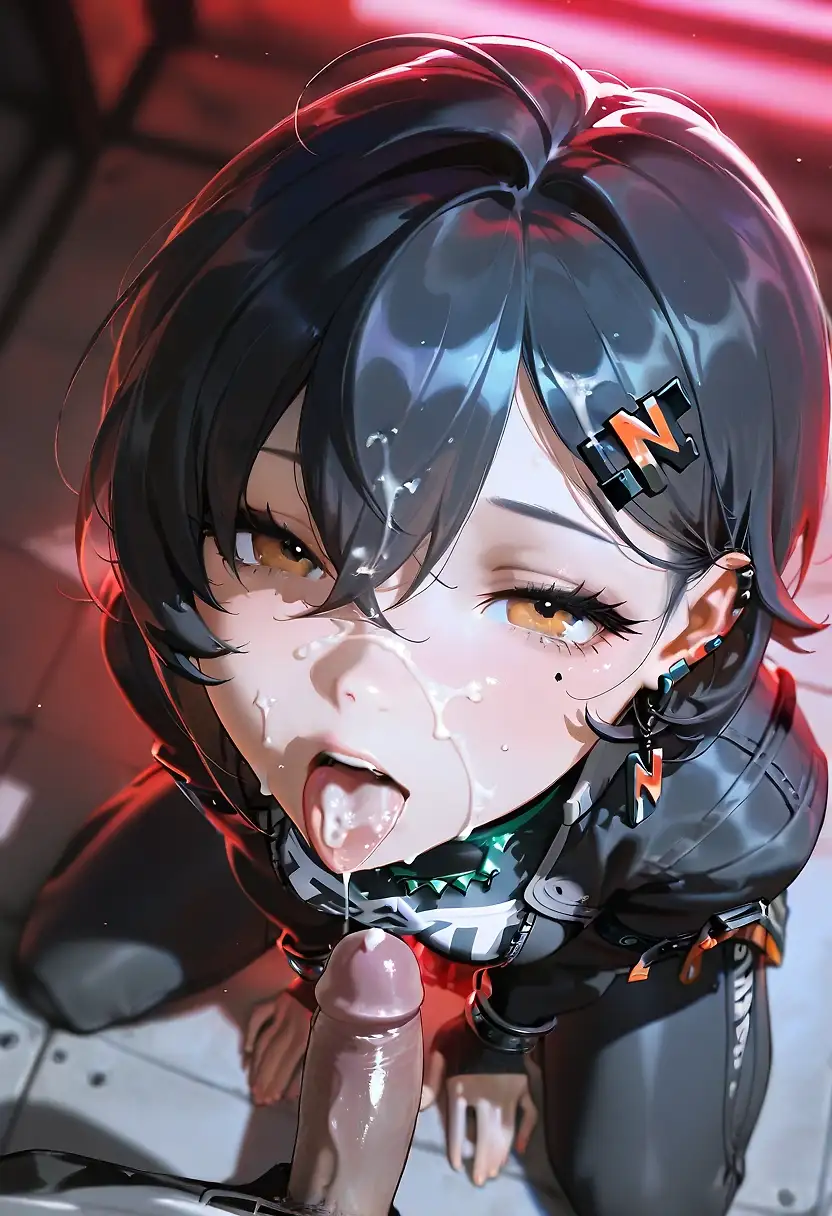 AI art 'Special Operator Belle'