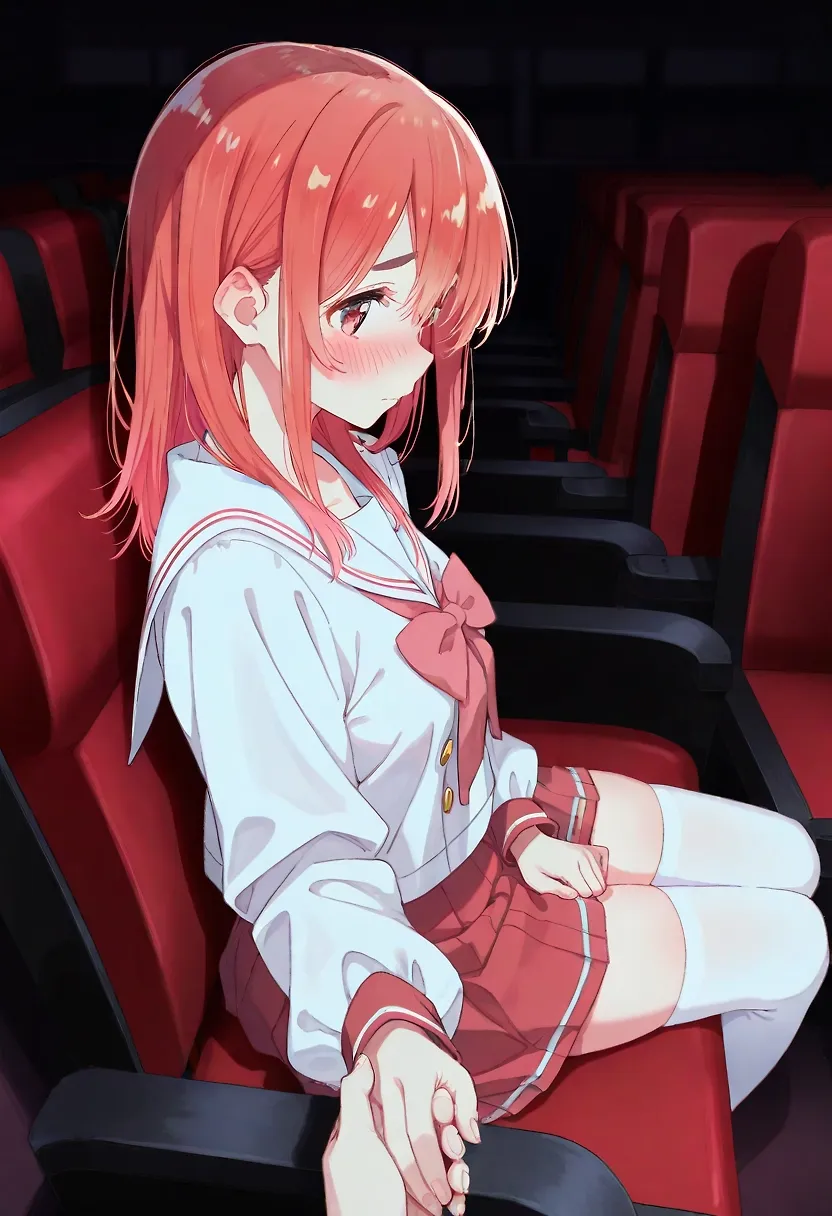 AI art "Movie Date with Sumi Pt.01"