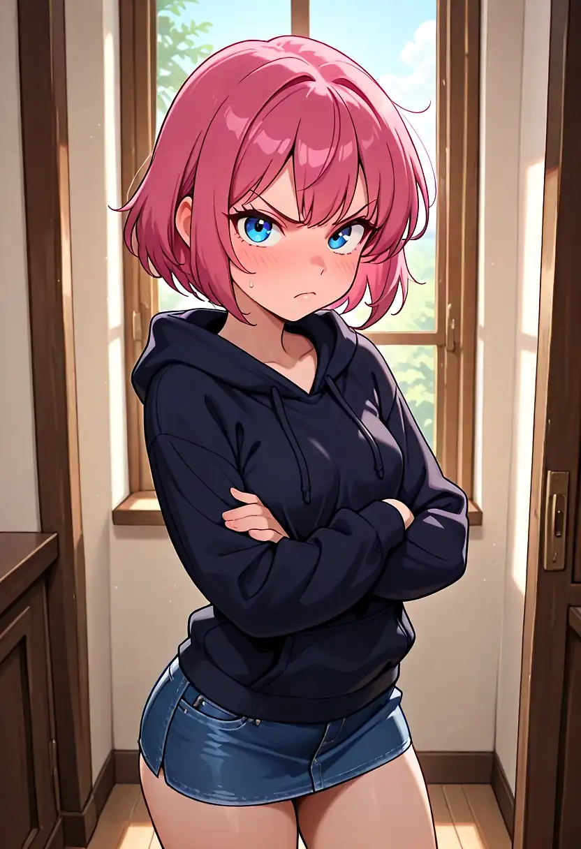 AI art 'Give me that!'