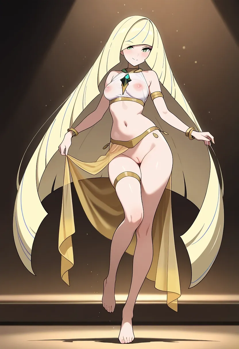 Belly Dancer Lusamine V2