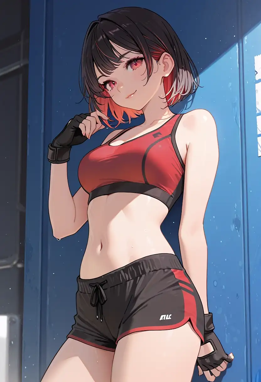 AI art "Lili"