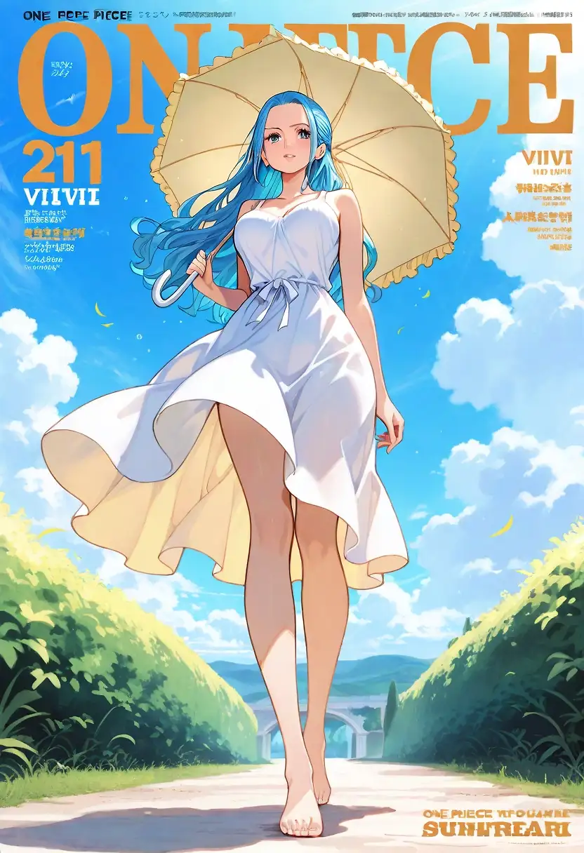 AI art "Nefertari Vivi Spring Magazine"