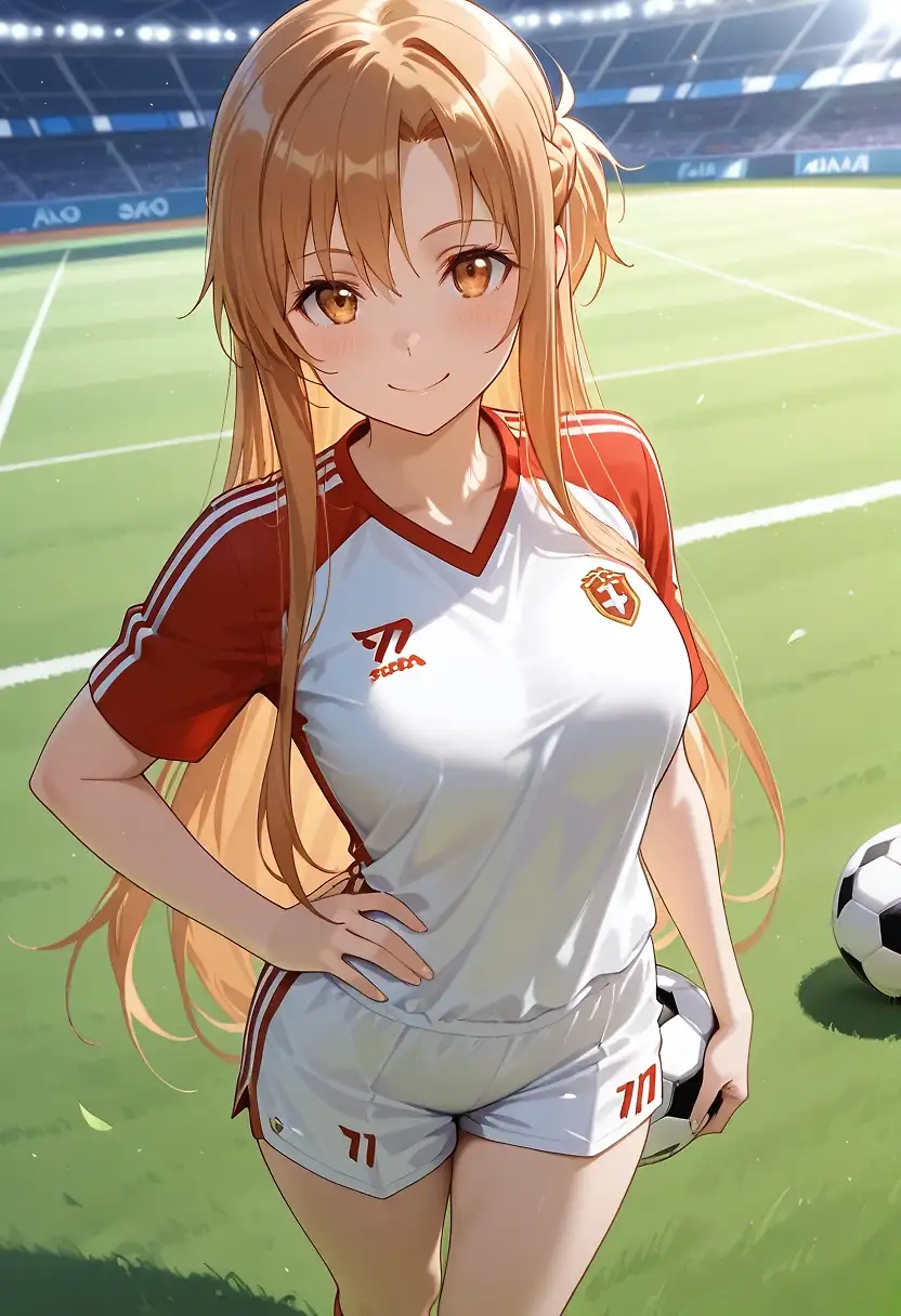 AI art "My favorite players for World Cup part 2"