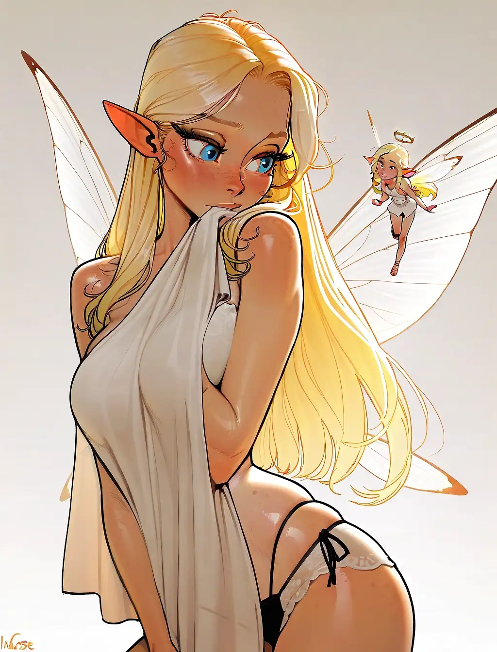 AI art "fairy invasion 5"