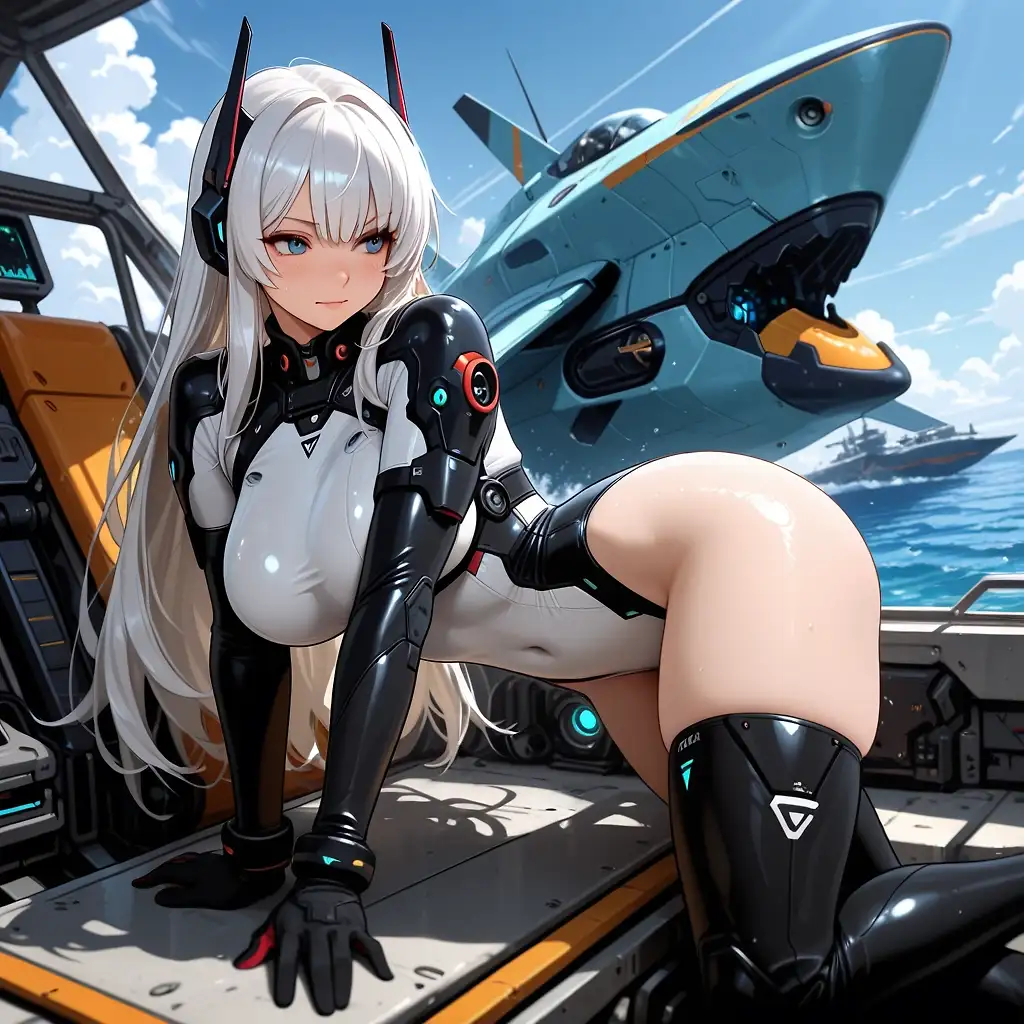 AI art "Ready for the mission!"