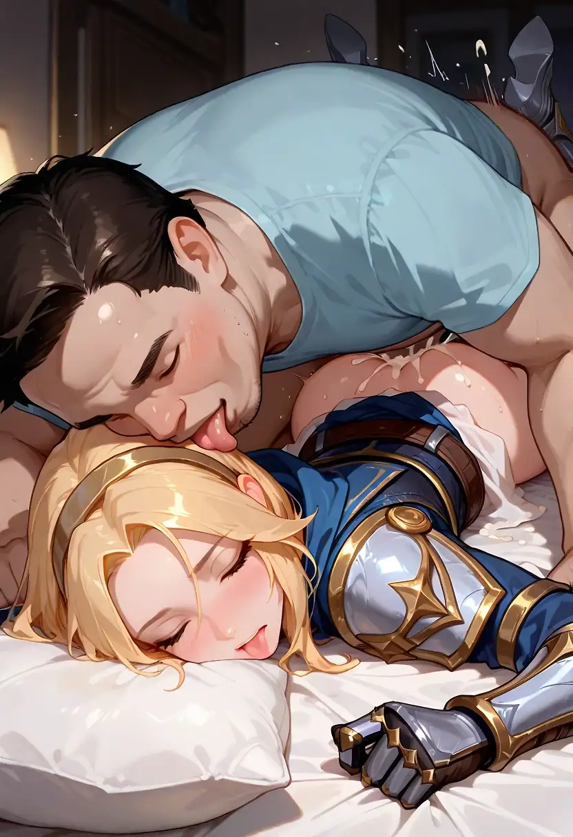 AI art 'Lux'