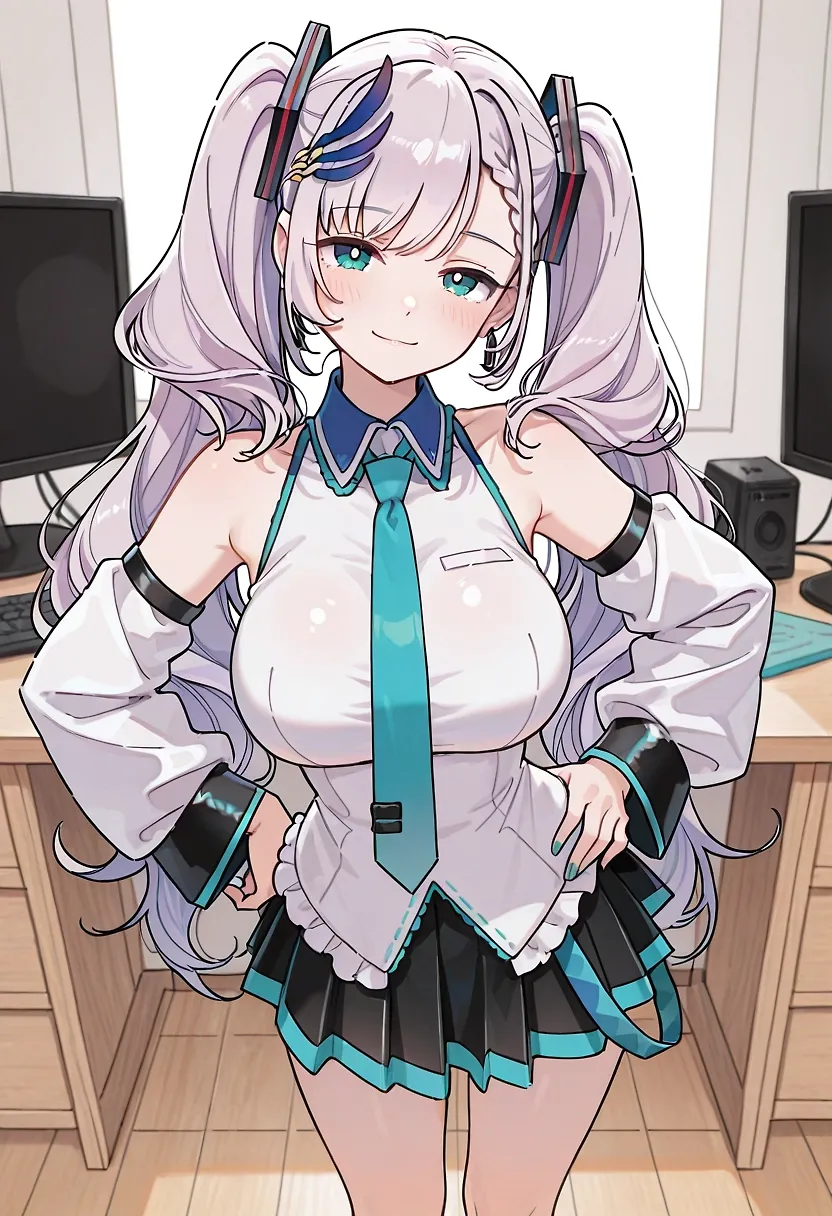 Miku cosplay