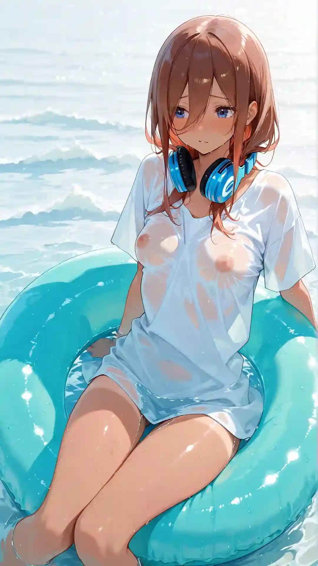 AI art 'Miku Nakano, Pt. 1'