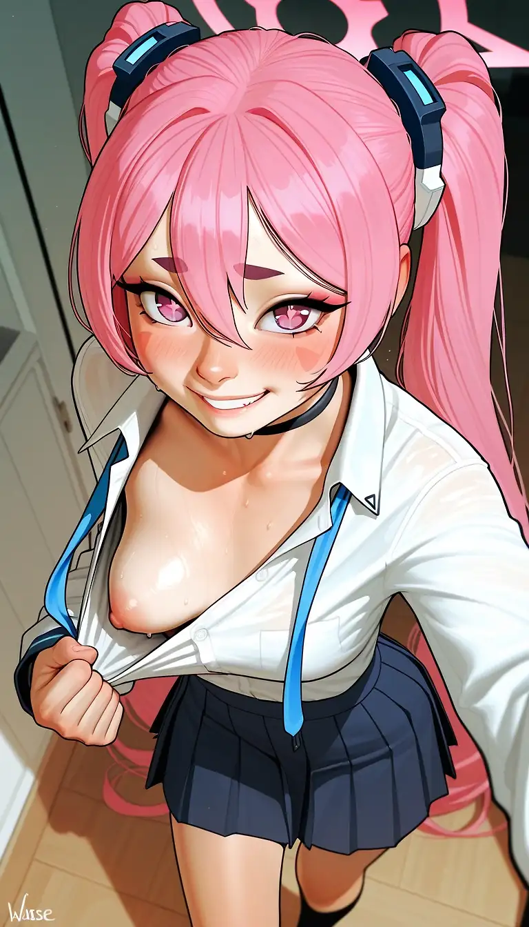 AI art "Koyuki (Blue Archive)"