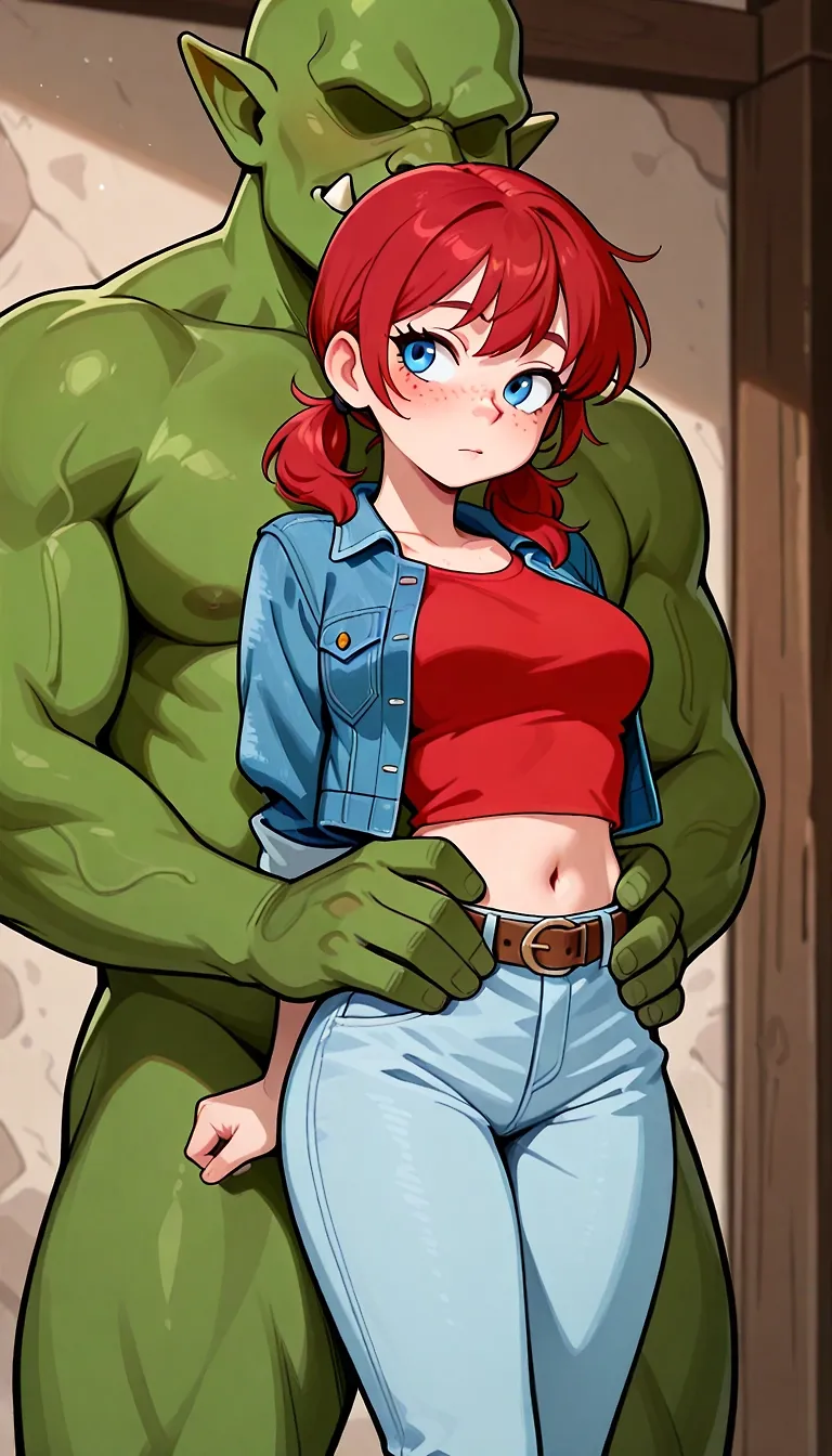 Molly and the Orc
