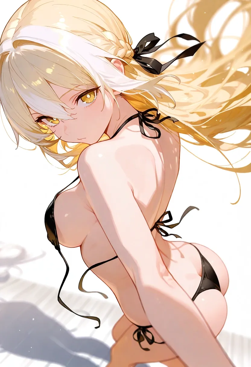 AI art "Golden"