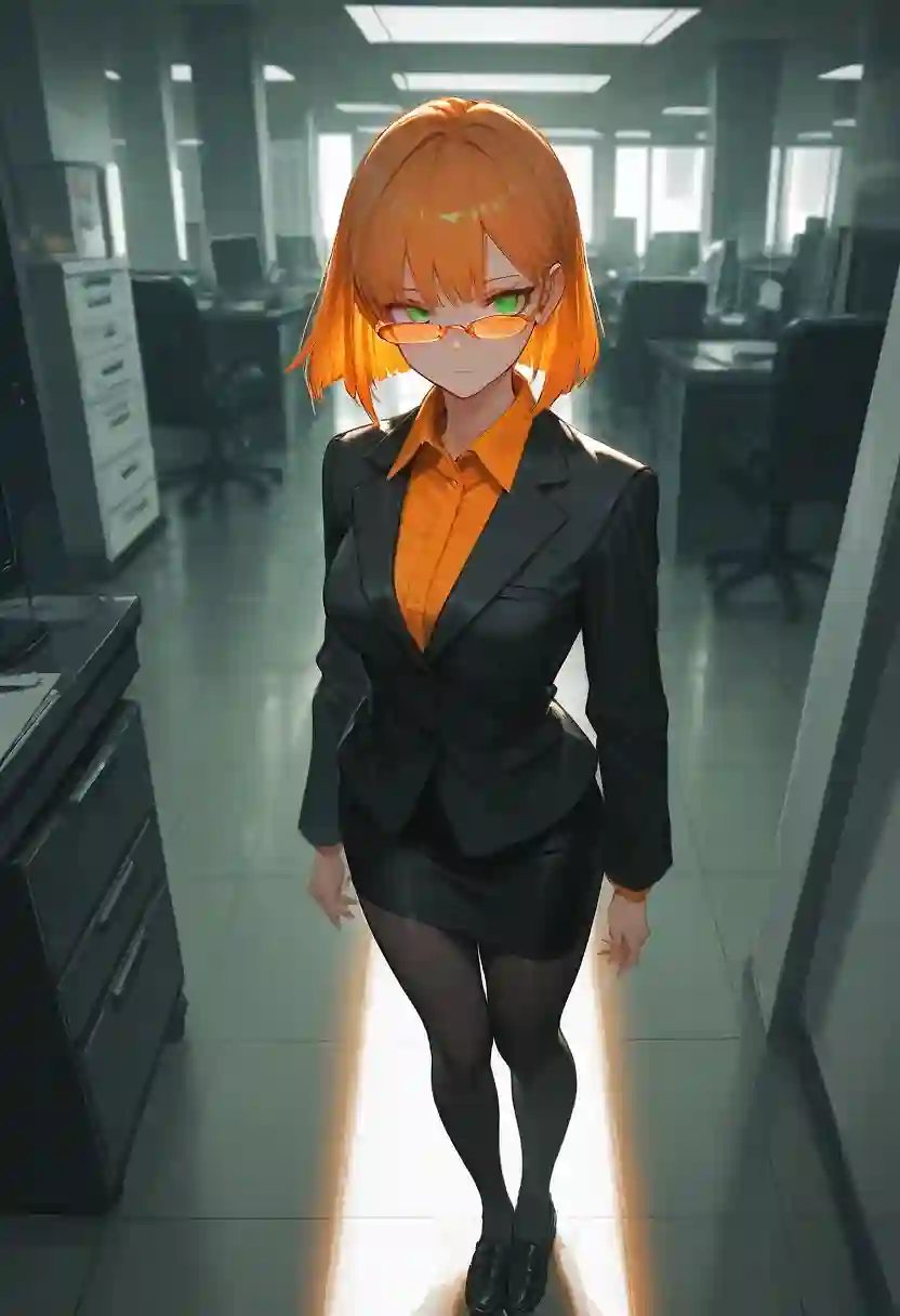 AI art "Say hi to Yula."