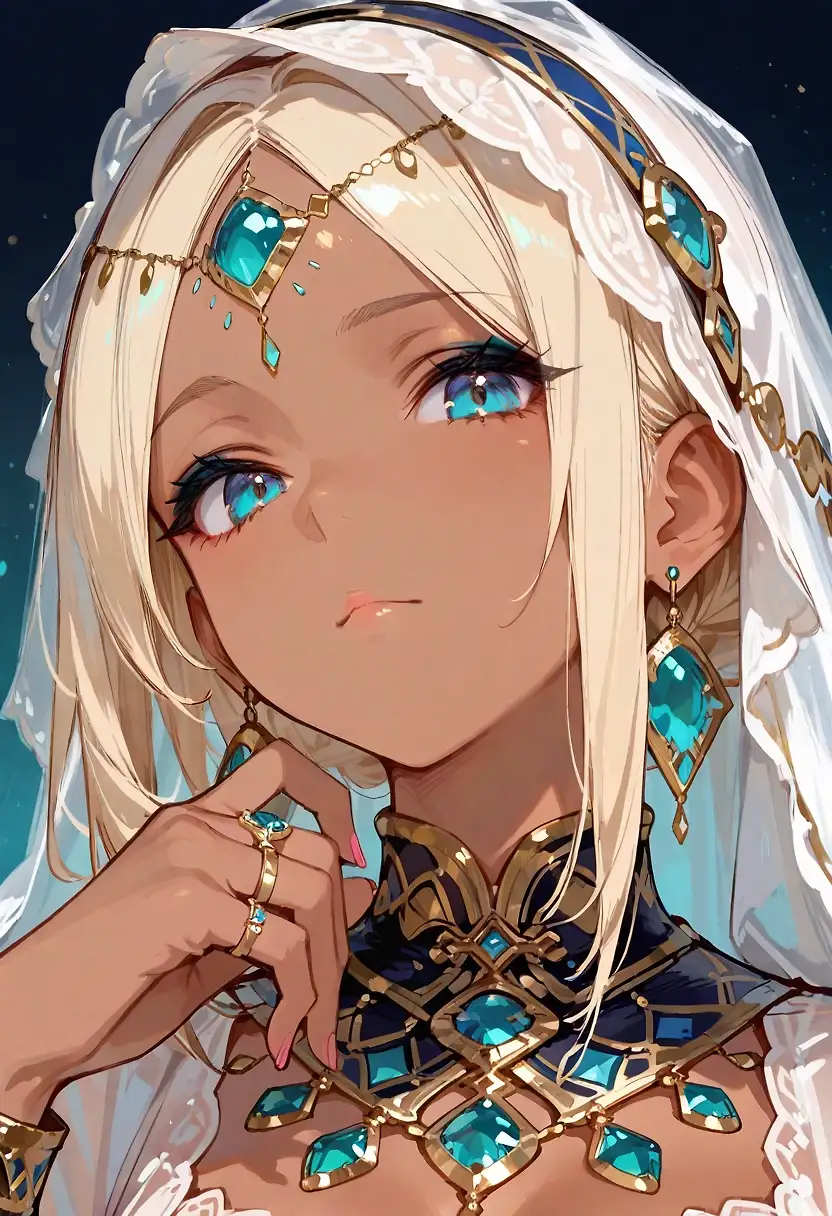 AI art "Desert rose"