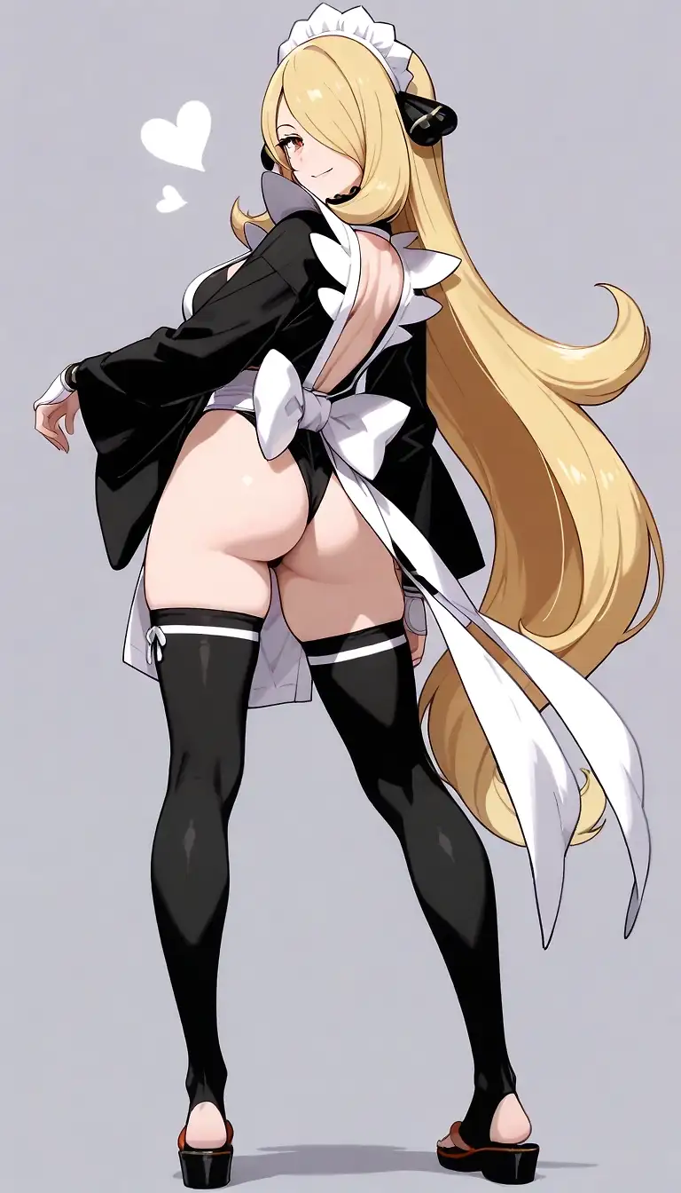 AI art 'wa maid cynthia'