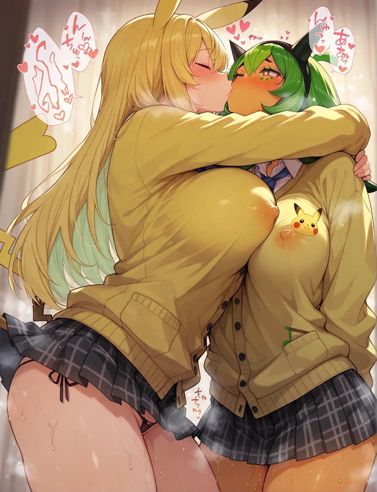 Pokémon high school girl concept (44)([EX3]Multiple Generation)