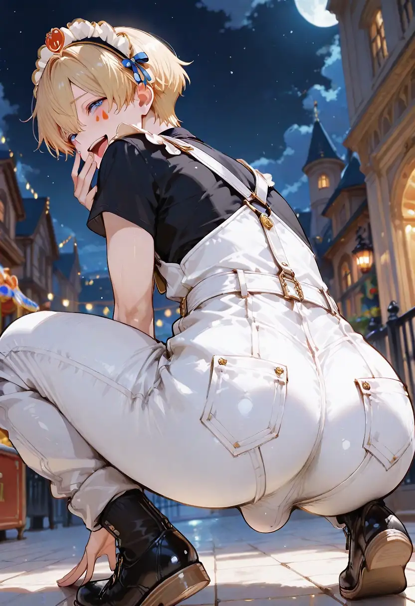 AI art 'Beepy’s first circus'