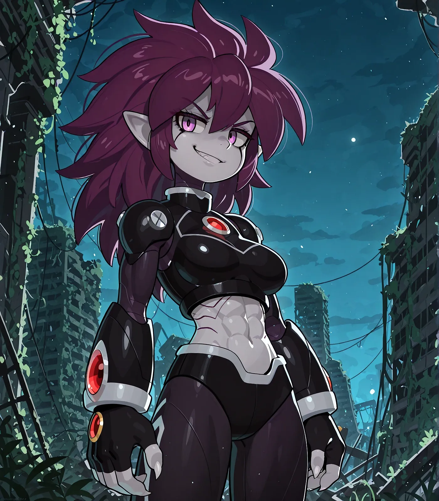 Ruins of 20XX: Maverick(?) Wraith