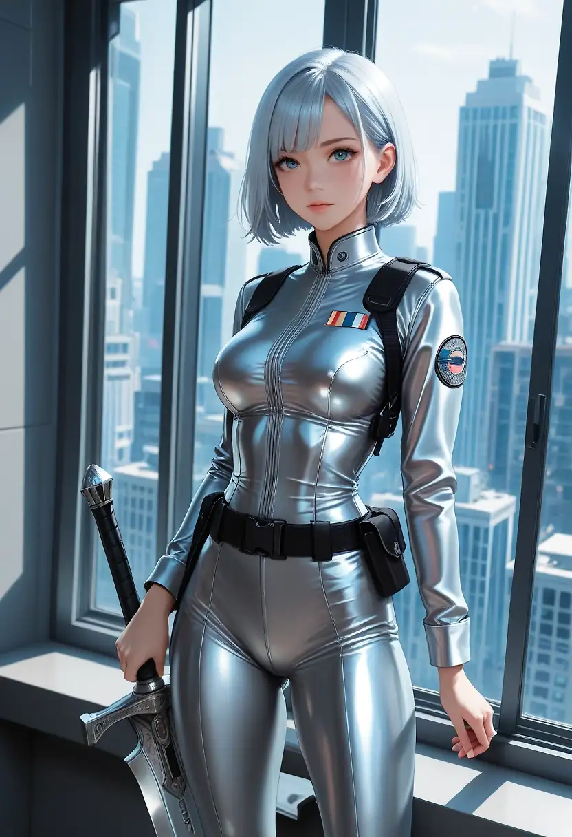 AI art "combat uniform"