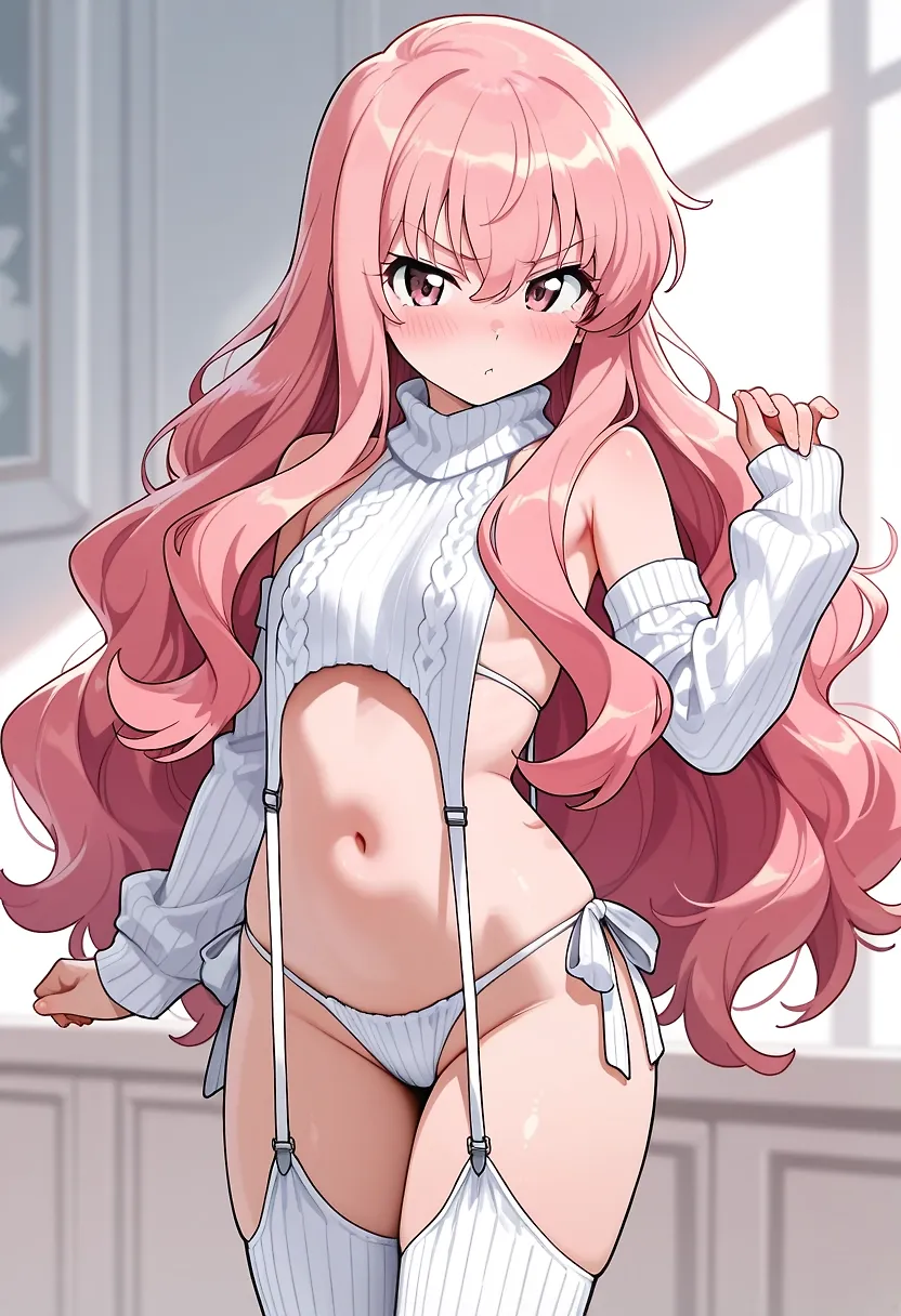 Virginie destroyer sweater