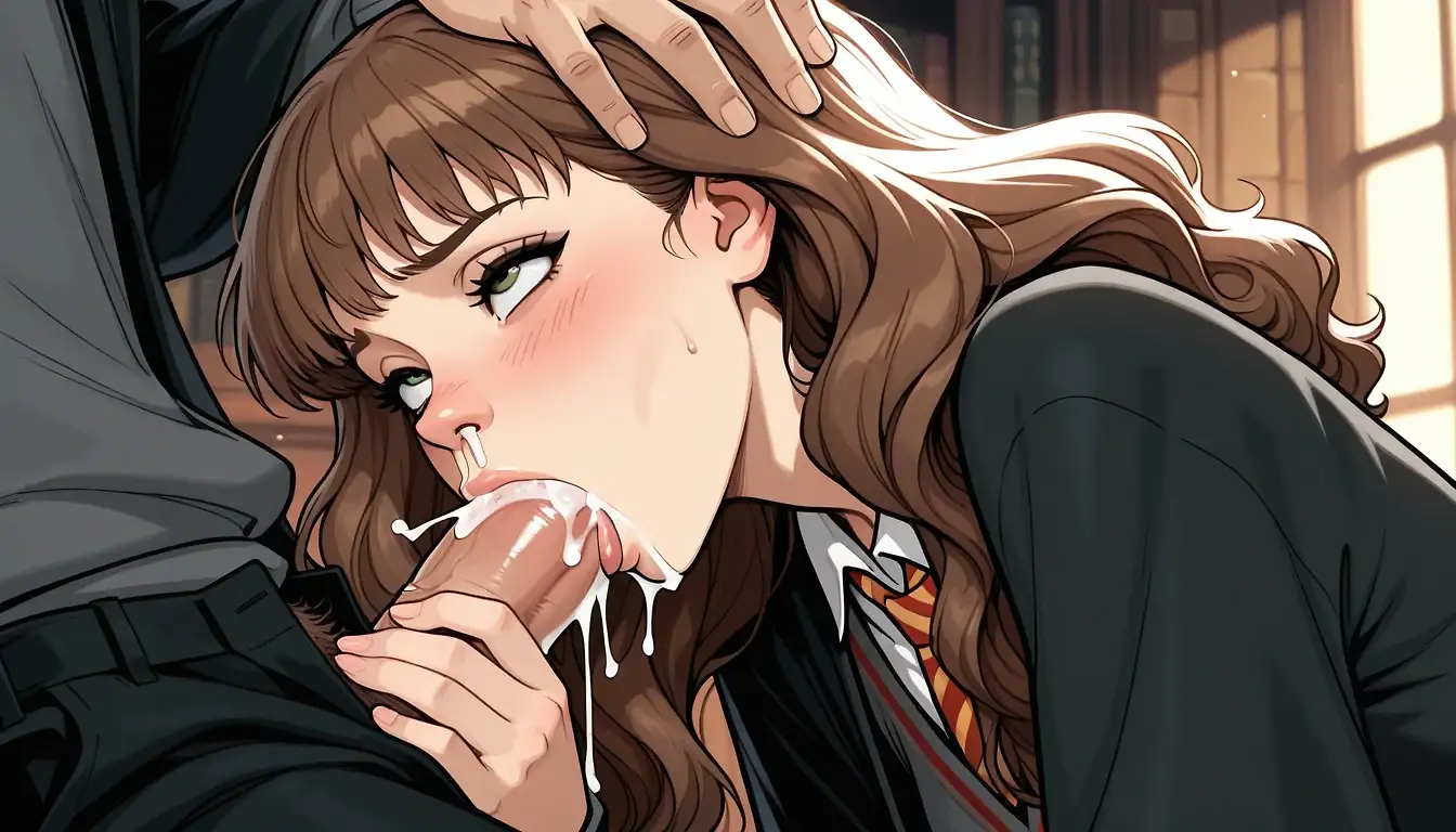 AI art 'The Best BlowJob Hermione Granger'