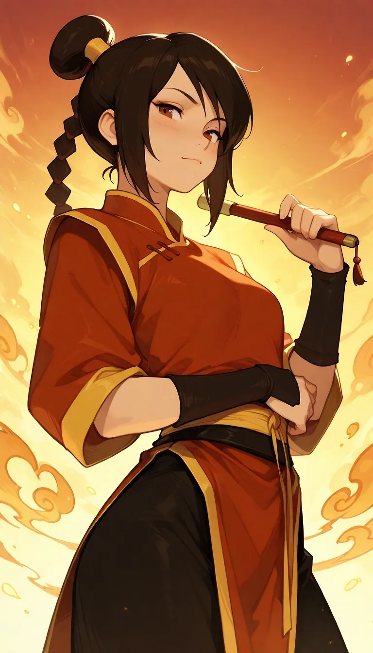 Tried to Generate Ty Lee from Avatar: The Last Airbender