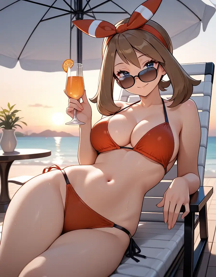 AI art "Summer is coming"