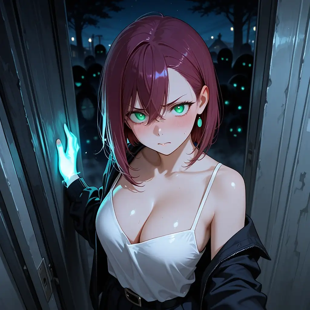 AI art "Ayase Momo"