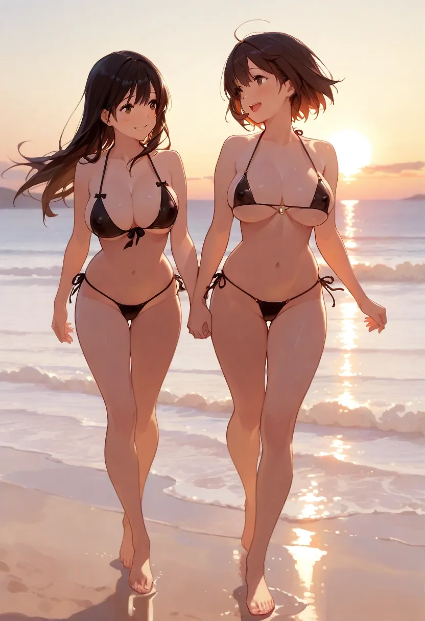 A Beachside Stroll
