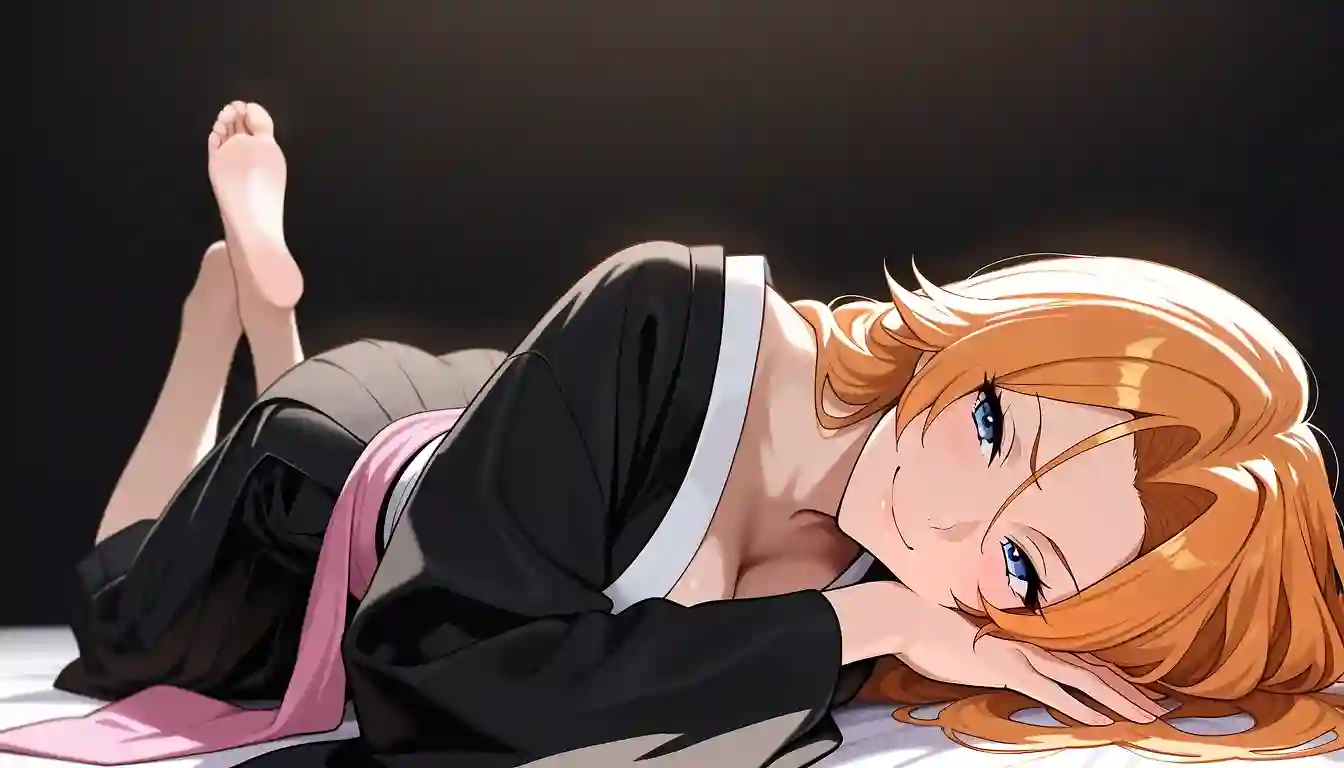 AI art 'Matsumoto Rangiku'